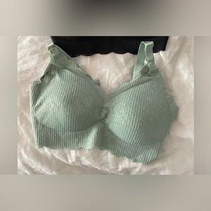 Nursing bra size XL
